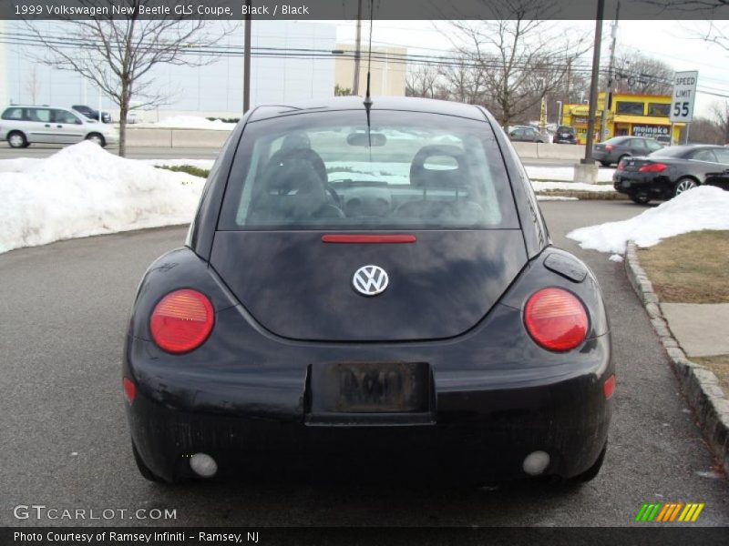 Black / Black 1999 Volkswagen New Beetle GLS Coupe