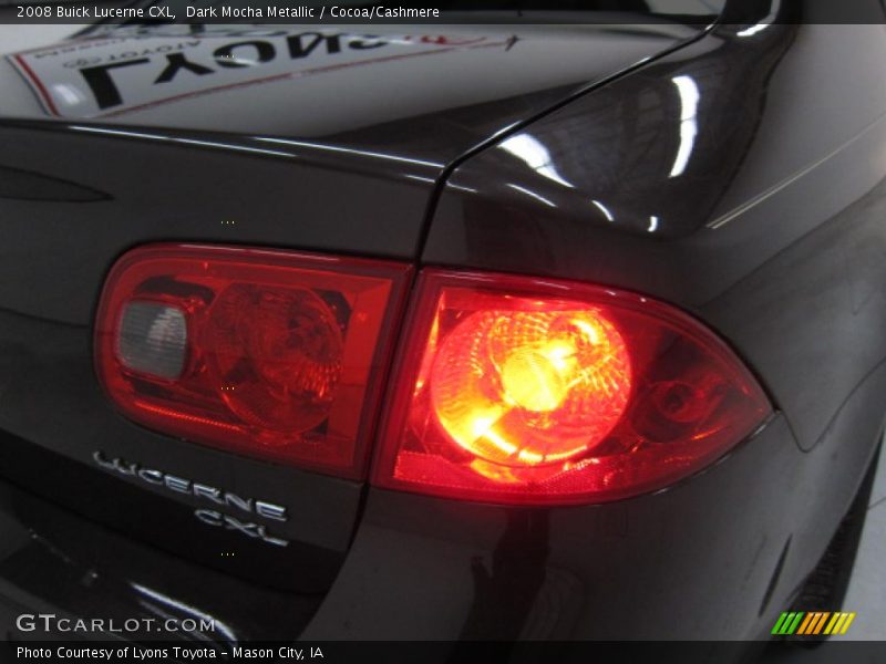 Dark Mocha Metallic / Cocoa/Cashmere 2008 Buick Lucerne CXL