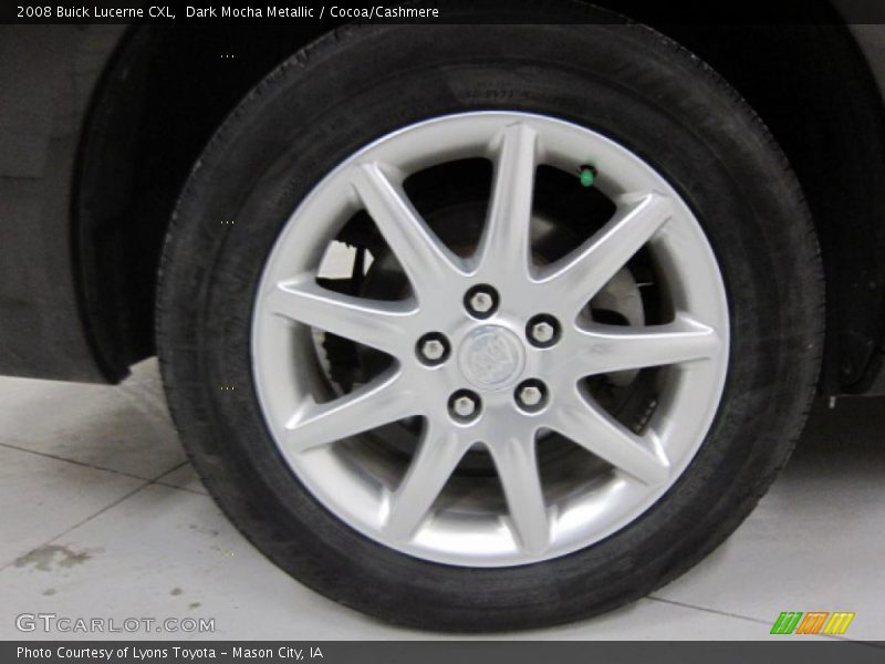 Dark Mocha Metallic / Cocoa/Cashmere 2008 Buick Lucerne CXL