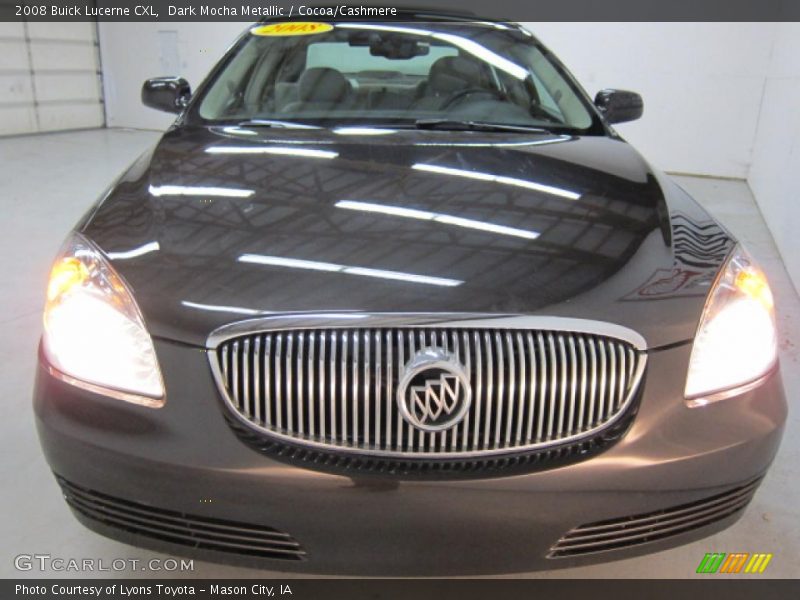 Dark Mocha Metallic / Cocoa/Cashmere 2008 Buick Lucerne CXL