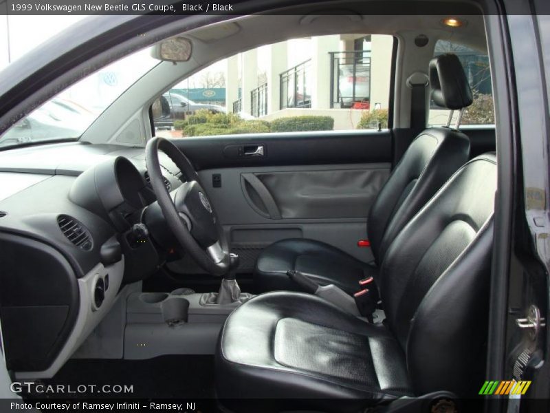 Black / Black 1999 Volkswagen New Beetle GLS Coupe