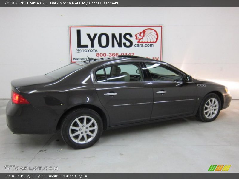 Dark Mocha Metallic / Cocoa/Cashmere 2008 Buick Lucerne CXL