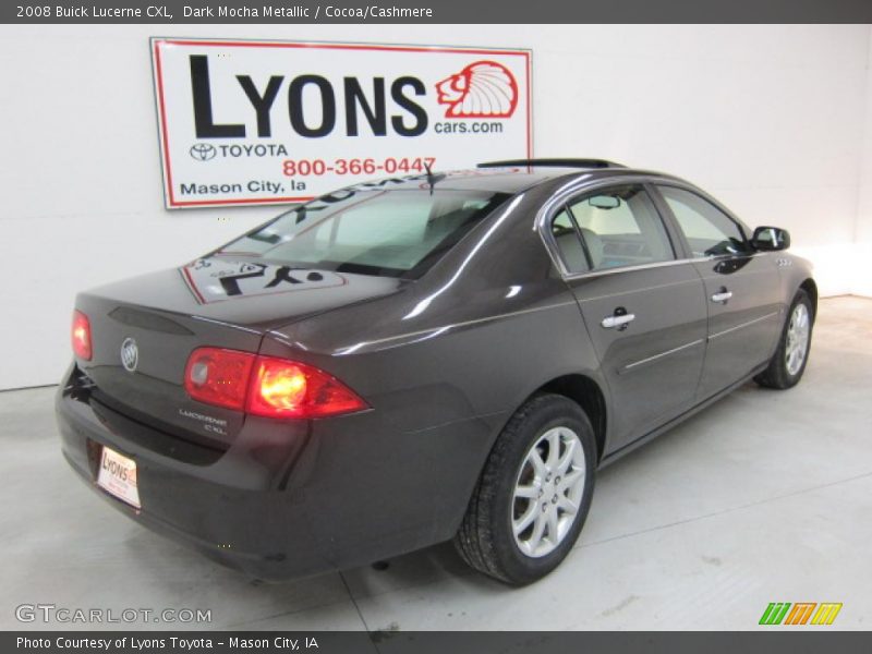 Dark Mocha Metallic / Cocoa/Cashmere 2008 Buick Lucerne CXL