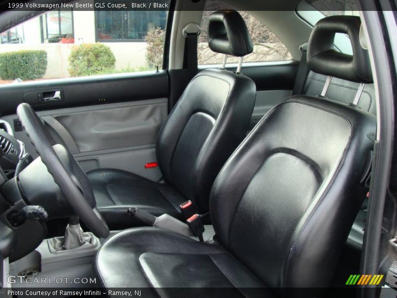 Black / Black 1999 Volkswagen New Beetle GLS Coupe