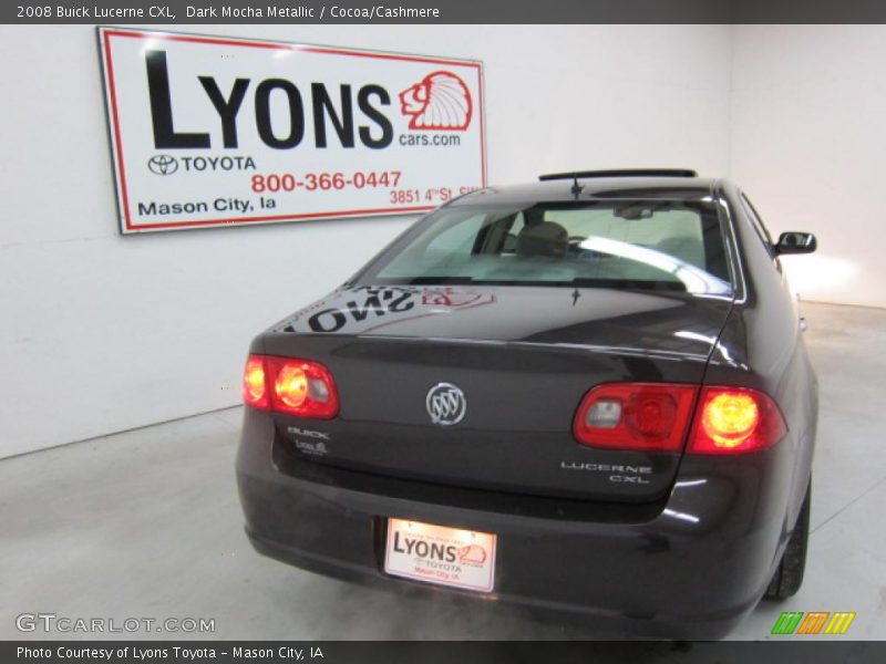 Dark Mocha Metallic / Cocoa/Cashmere 2008 Buick Lucerne CXL