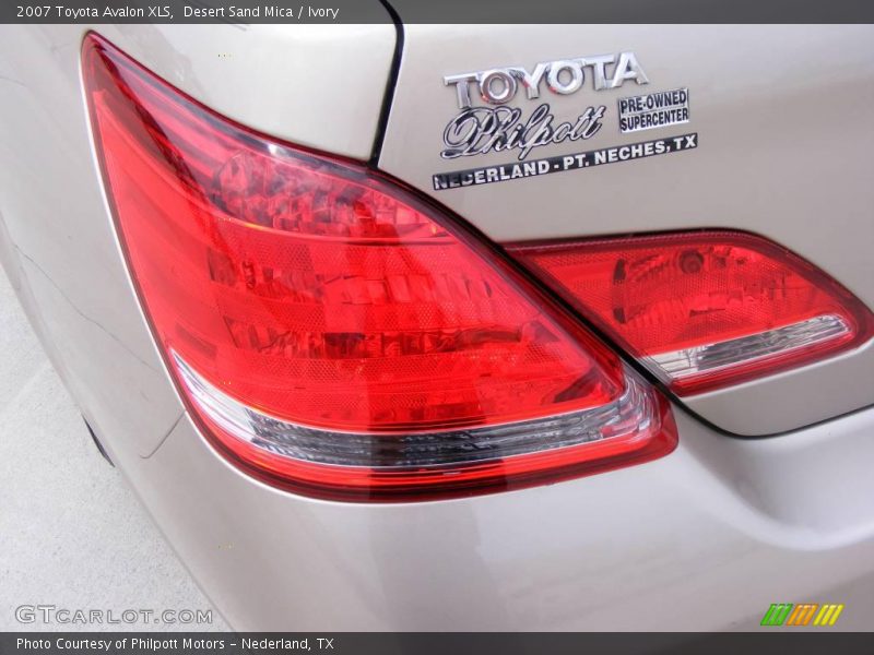 Desert Sand Mica / Ivory 2007 Toyota Avalon XLS