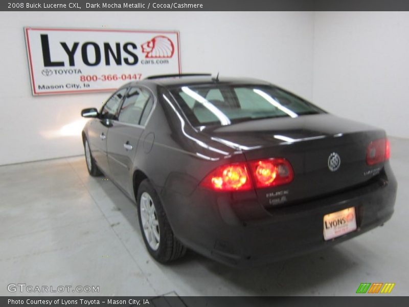 Dark Mocha Metallic / Cocoa/Cashmere 2008 Buick Lucerne CXL