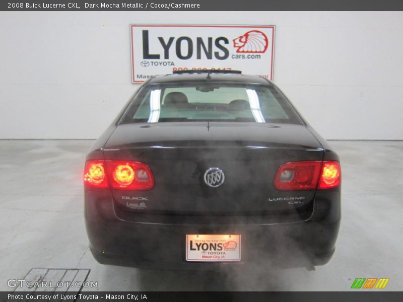 Dark Mocha Metallic / Cocoa/Cashmere 2008 Buick Lucerne CXL