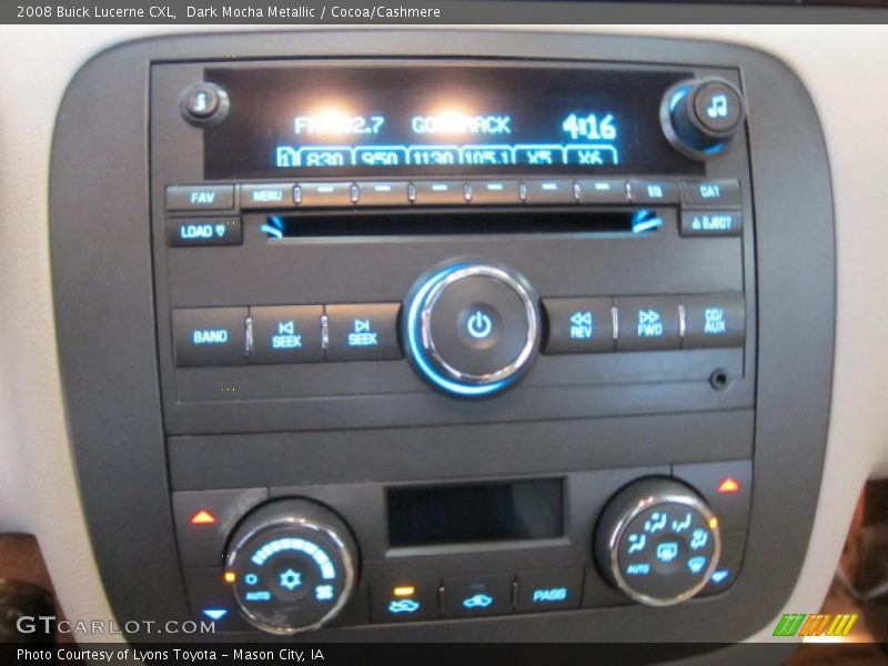 Dark Mocha Metallic / Cocoa/Cashmere 2008 Buick Lucerne CXL