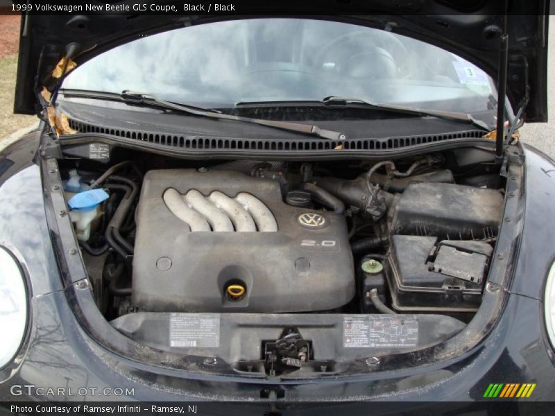 Black / Black 1999 Volkswagen New Beetle GLS Coupe