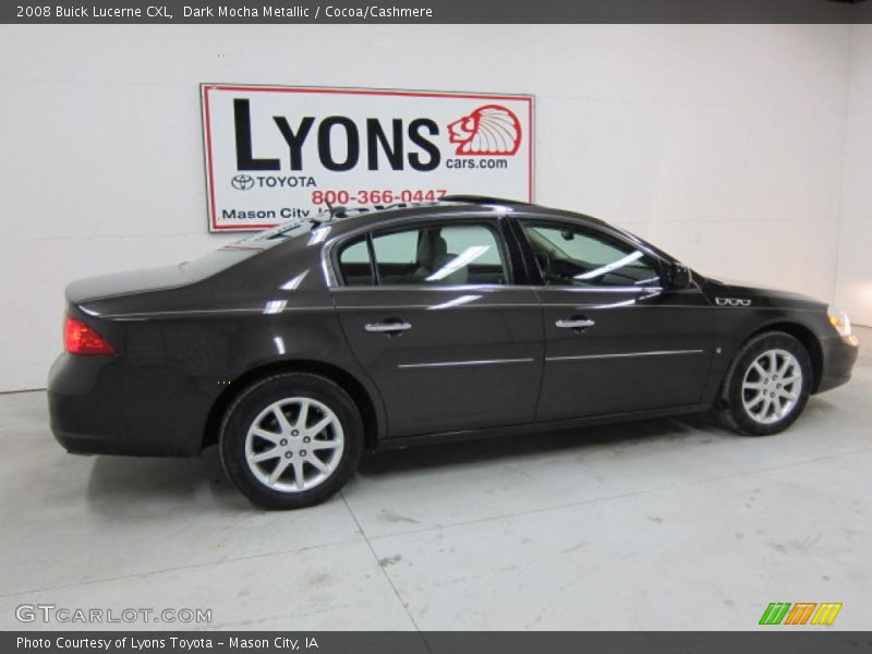 Dark Mocha Metallic / Cocoa/Cashmere 2008 Buick Lucerne CXL