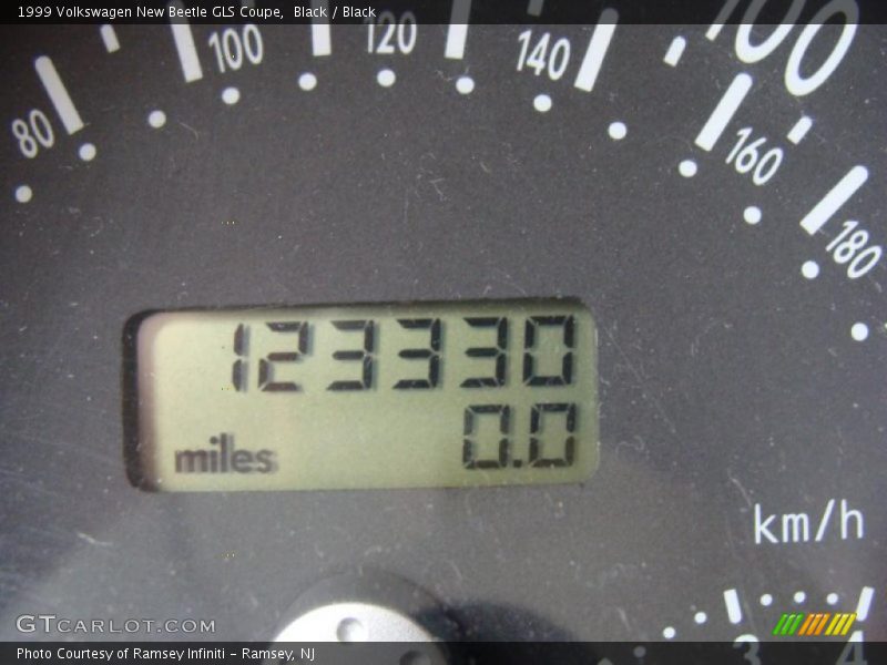 Black / Black 1999 Volkswagen New Beetle GLS Coupe