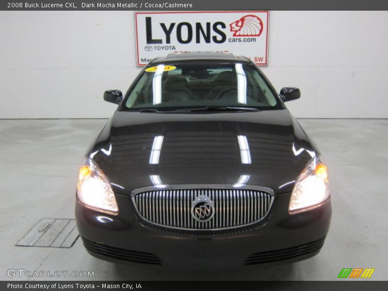 Dark Mocha Metallic / Cocoa/Cashmere 2008 Buick Lucerne CXL