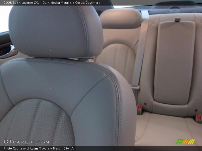 Dark Mocha Metallic / Cocoa/Cashmere 2008 Buick Lucerne CXL