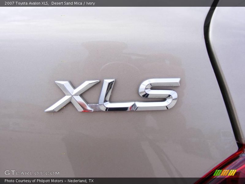 Desert Sand Mica / Ivory 2007 Toyota Avalon XLS