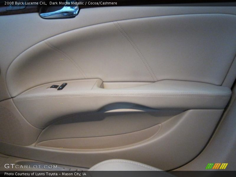 Dark Mocha Metallic / Cocoa/Cashmere 2008 Buick Lucerne CXL