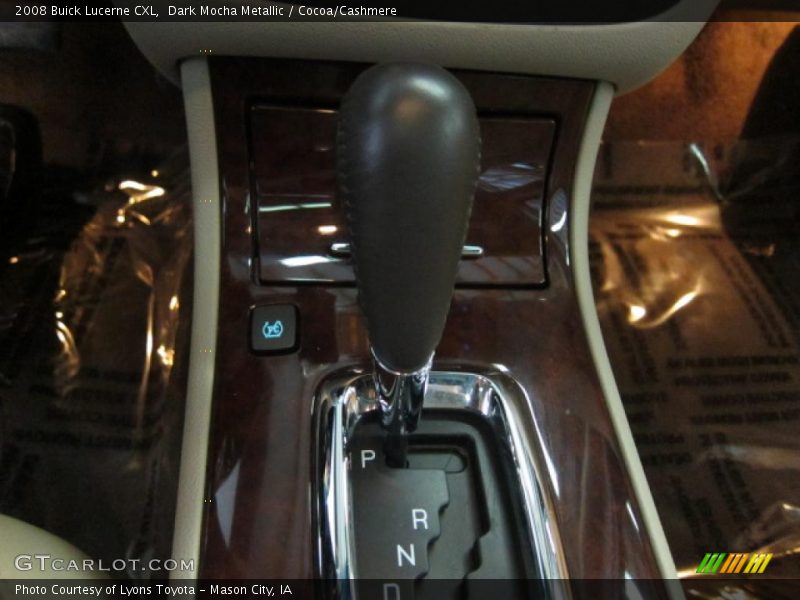 Dark Mocha Metallic / Cocoa/Cashmere 2008 Buick Lucerne CXL