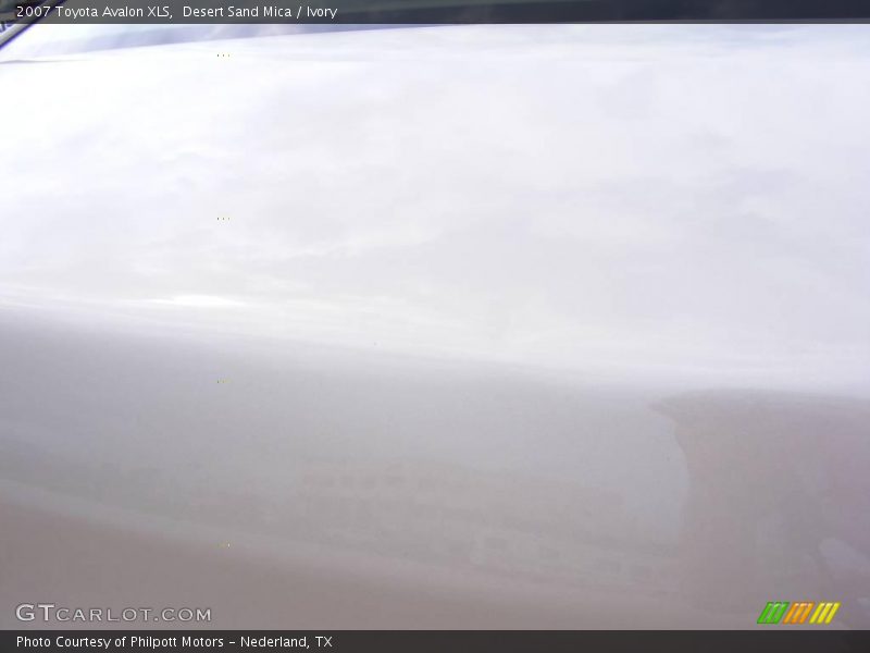 Desert Sand Mica / Ivory 2007 Toyota Avalon XLS