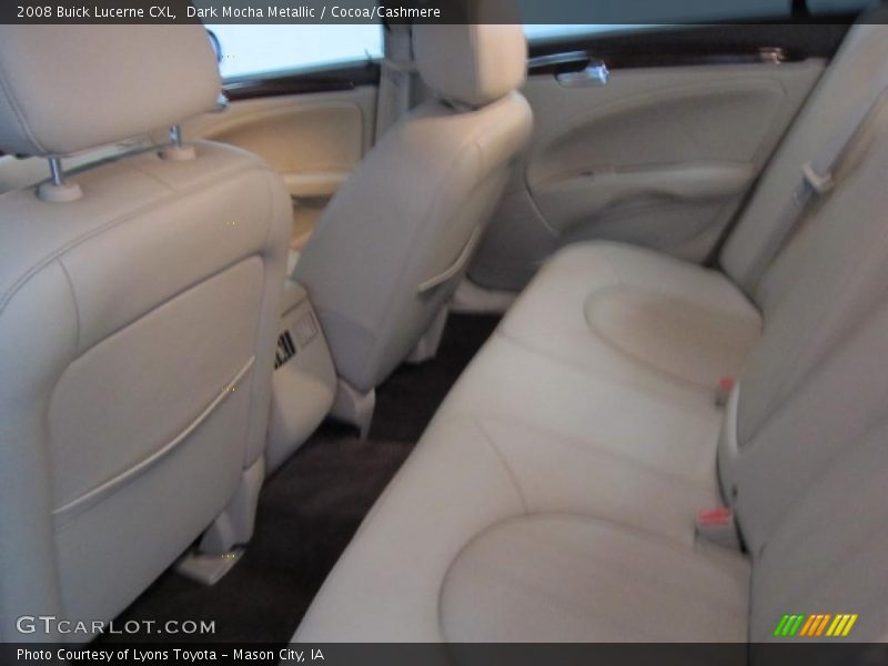 Dark Mocha Metallic / Cocoa/Cashmere 2008 Buick Lucerne CXL
