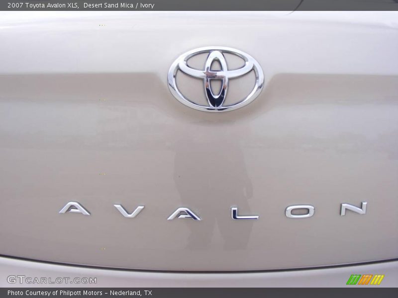 Desert Sand Mica / Ivory 2007 Toyota Avalon XLS