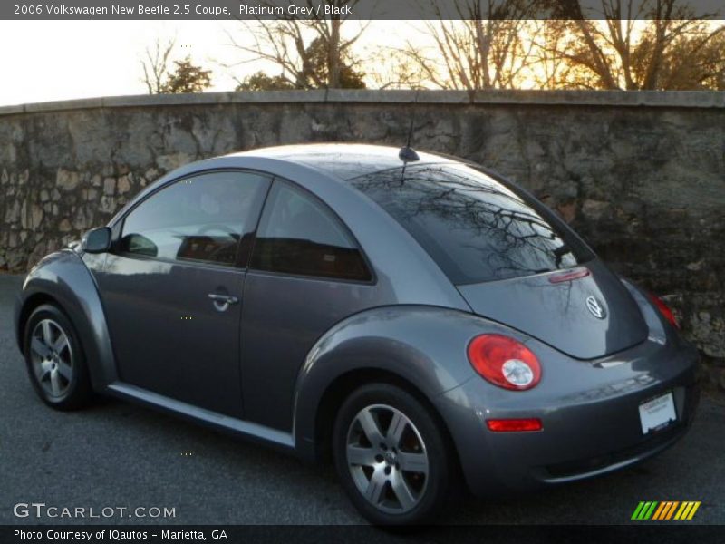  2006 New Beetle 2.5 Coupe Platinum Grey