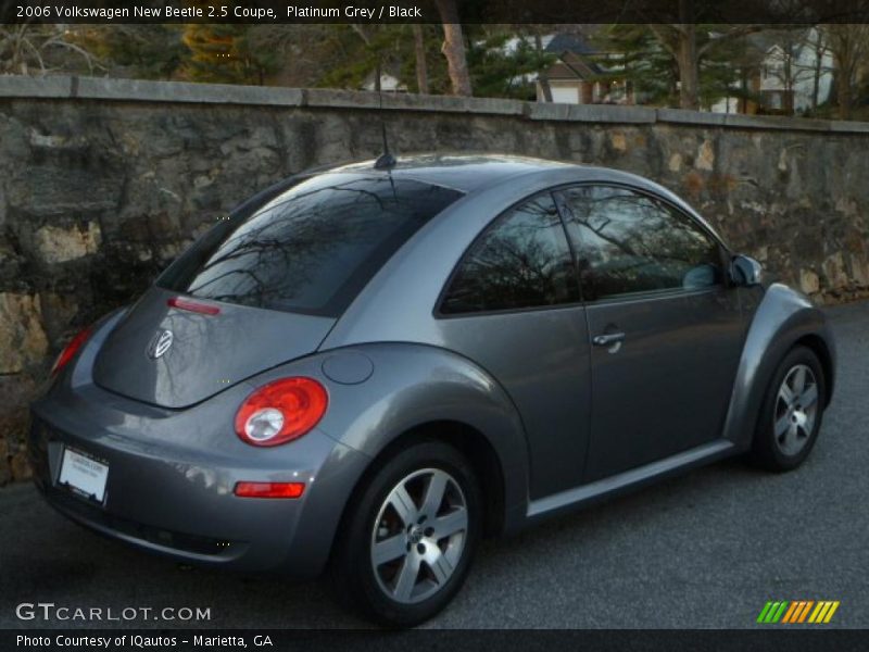 Platinum Grey / Black 2006 Volkswagen New Beetle 2.5 Coupe