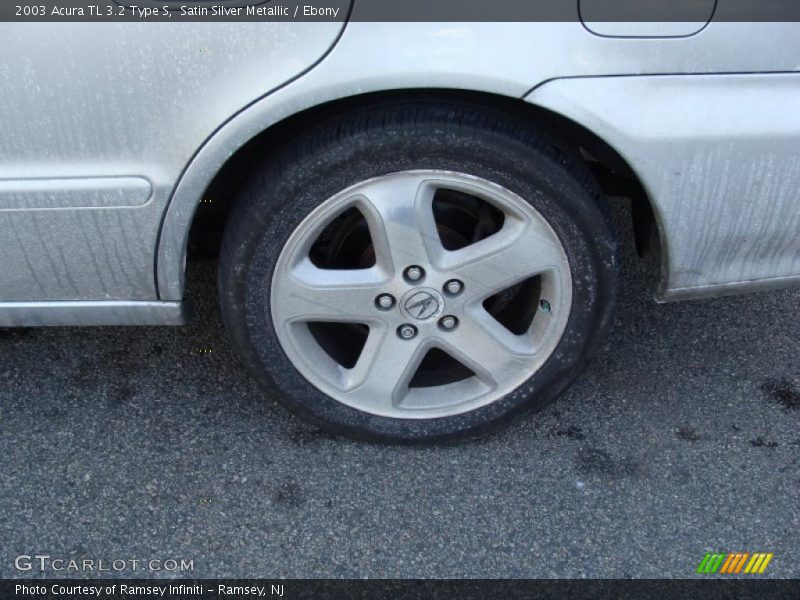  2003 TL 3.2 Type S Wheel