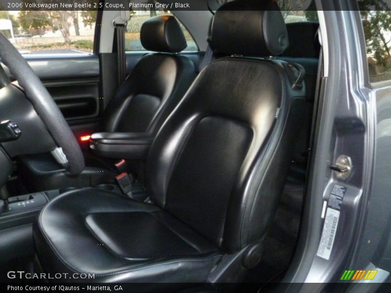  2006 New Beetle 2.5 Coupe Black Interior