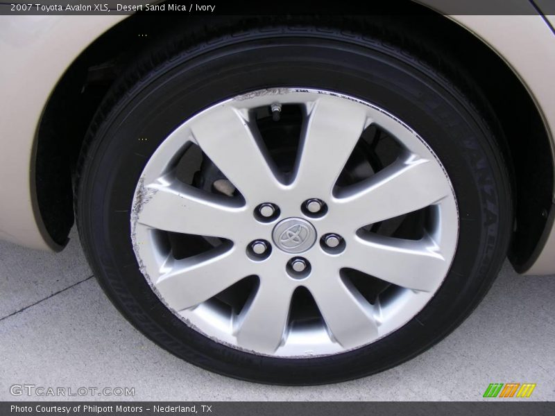 Desert Sand Mica / Ivory 2007 Toyota Avalon XLS