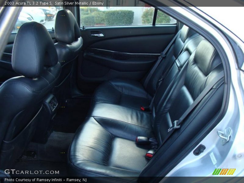 Satin Silver Metallic / Ebony 2003 Acura TL 3.2 Type S