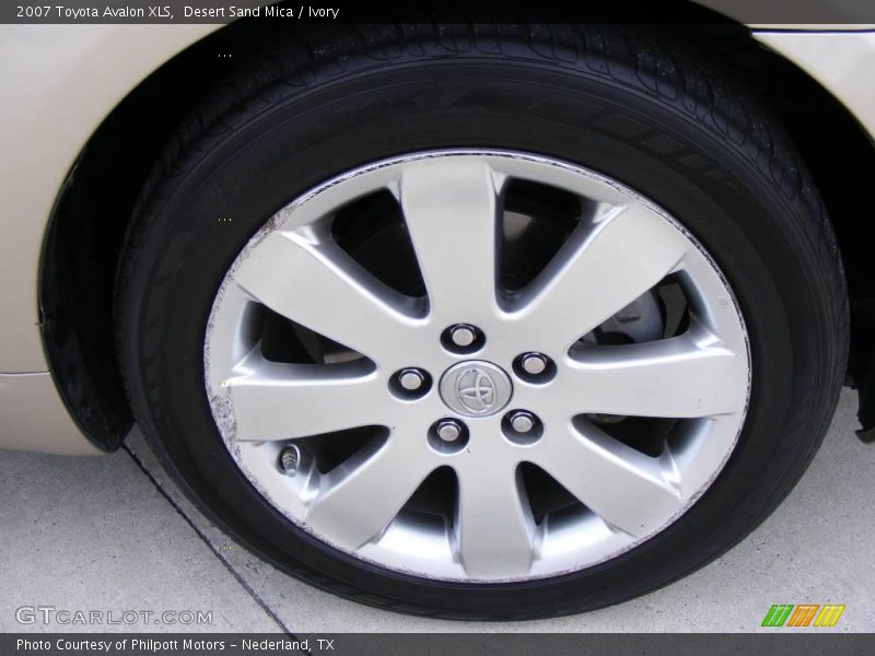 Desert Sand Mica / Ivory 2007 Toyota Avalon XLS
