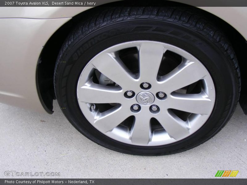 Desert Sand Mica / Ivory 2007 Toyota Avalon XLS