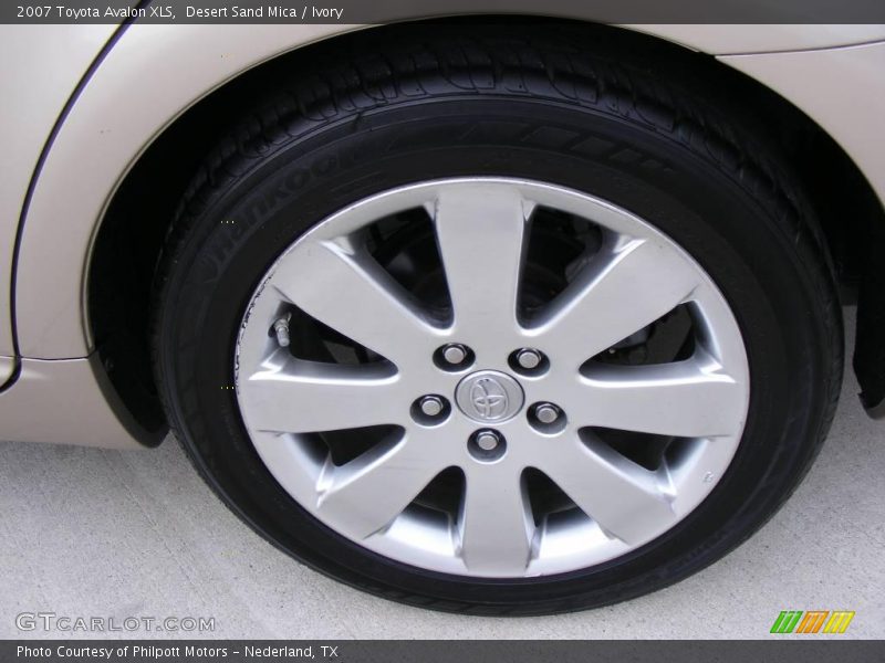 Desert Sand Mica / Ivory 2007 Toyota Avalon XLS