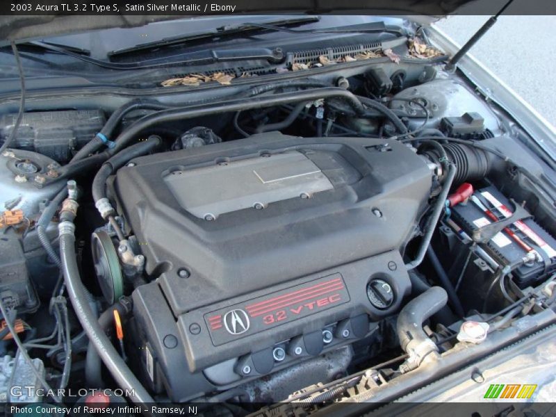  2003 TL 3.2 Type S Engine - 3.2 Liter SOHC 24-Valve VVT V6