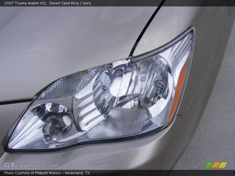 Desert Sand Mica / Ivory 2007 Toyota Avalon XLS