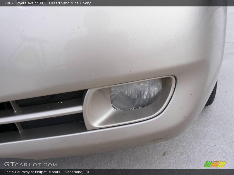 Desert Sand Mica / Ivory 2007 Toyota Avalon XLS