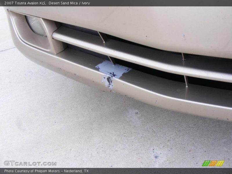 Desert Sand Mica / Ivory 2007 Toyota Avalon XLS