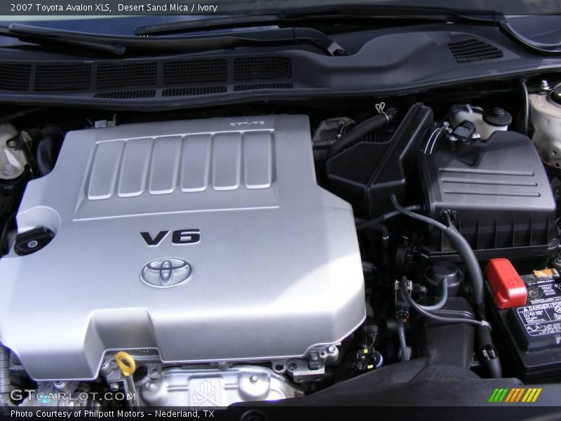 Desert Sand Mica / Ivory 2007 Toyota Avalon XLS