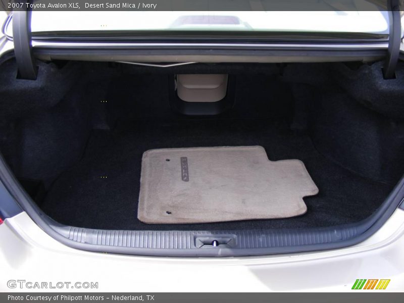 Desert Sand Mica / Ivory 2007 Toyota Avalon XLS