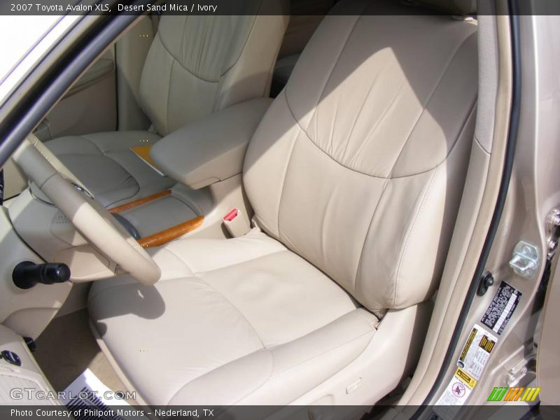 Desert Sand Mica / Ivory 2007 Toyota Avalon XLS