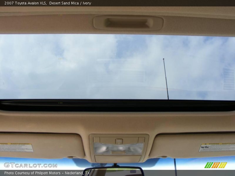 Desert Sand Mica / Ivory 2007 Toyota Avalon XLS