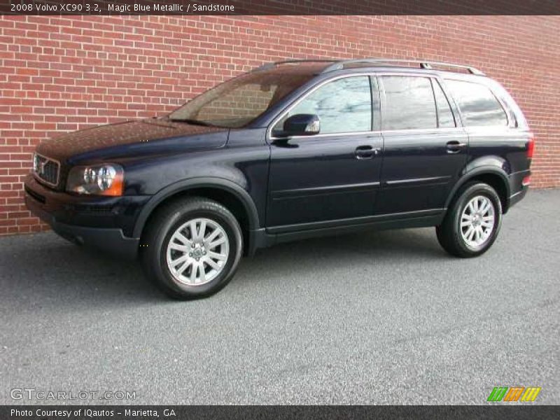 Magic Blue Metallic / Sandstone 2008 Volvo XC90 3.2