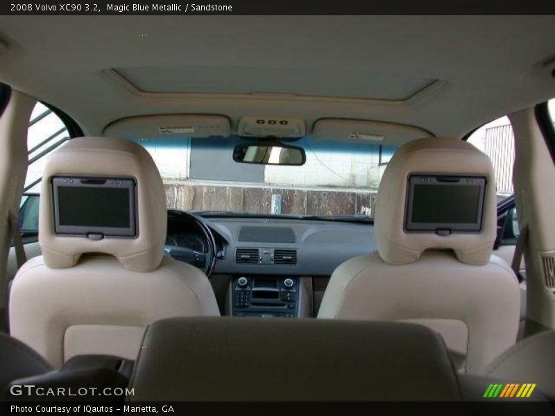 Magic Blue Metallic / Sandstone 2008 Volvo XC90 3.2