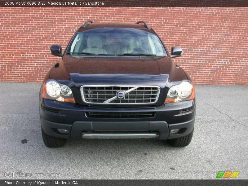 Magic Blue Metallic / Sandstone 2008 Volvo XC90 3.2