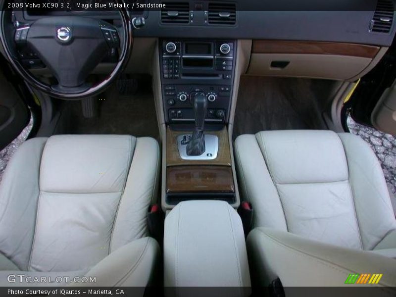 Magic Blue Metallic / Sandstone 2008 Volvo XC90 3.2