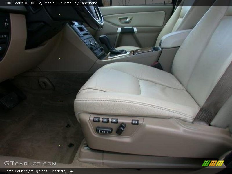 Magic Blue Metallic / Sandstone 2008 Volvo XC90 3.2