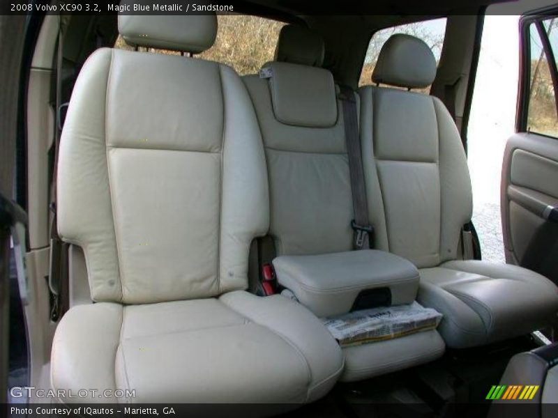 Magic Blue Metallic / Sandstone 2008 Volvo XC90 3.2