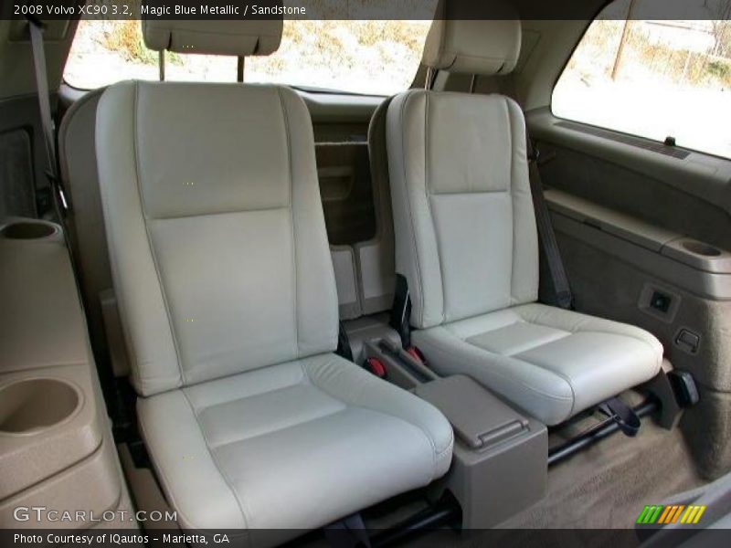 Magic Blue Metallic / Sandstone 2008 Volvo XC90 3.2