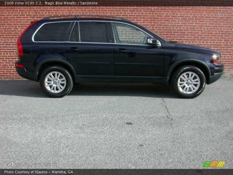 Magic Blue Metallic / Sandstone 2008 Volvo XC90 3.2