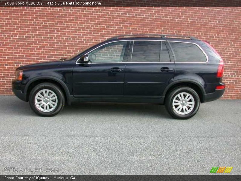Magic Blue Metallic / Sandstone 2008 Volvo XC90 3.2